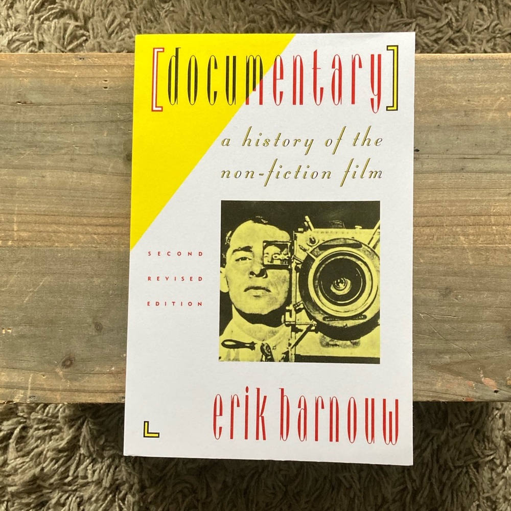 Documentary: A History of the Non-Fiction Film
by Erik Barnouw. Paperback. New!